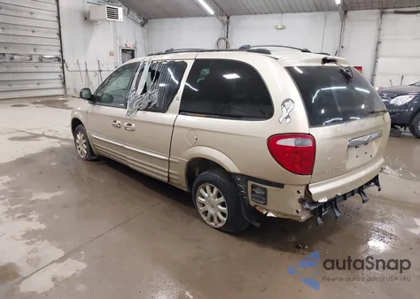 2001 Chrysler Town & Country Lxi from USA, damaged, VIN 2C8GP54L51R404316